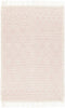 Ramsbury Soft Pink Wool Rug