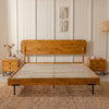 Frida Solid Hevea Bed Frame