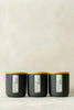 Non-toxic Candle Trio - Ceramic