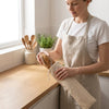 Flax Linen Bread Bags