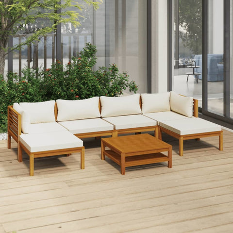 7 Piece Patio Lounge Set - Vessel