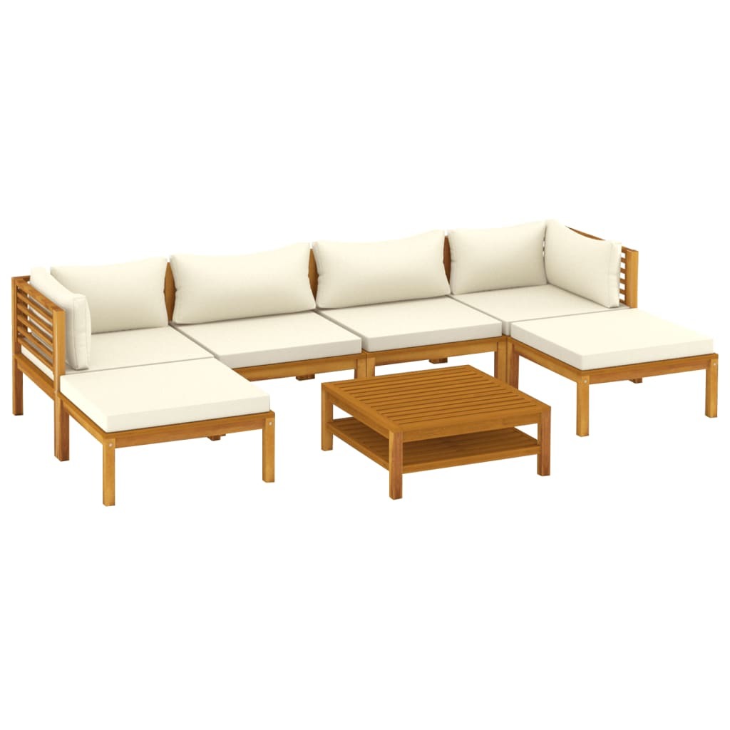 7 Piece Patio Lounge Set - Vessel
