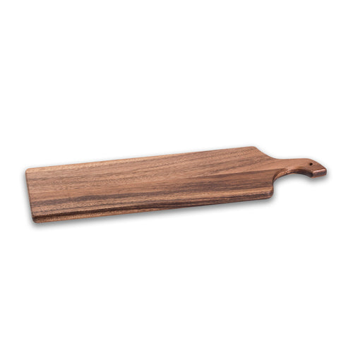 Acacia Wood Cheeseboard and Knife Set - Vessel