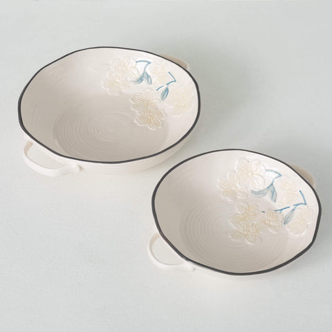 Dogwood Textured Bowl Set Of 4 - Vessel