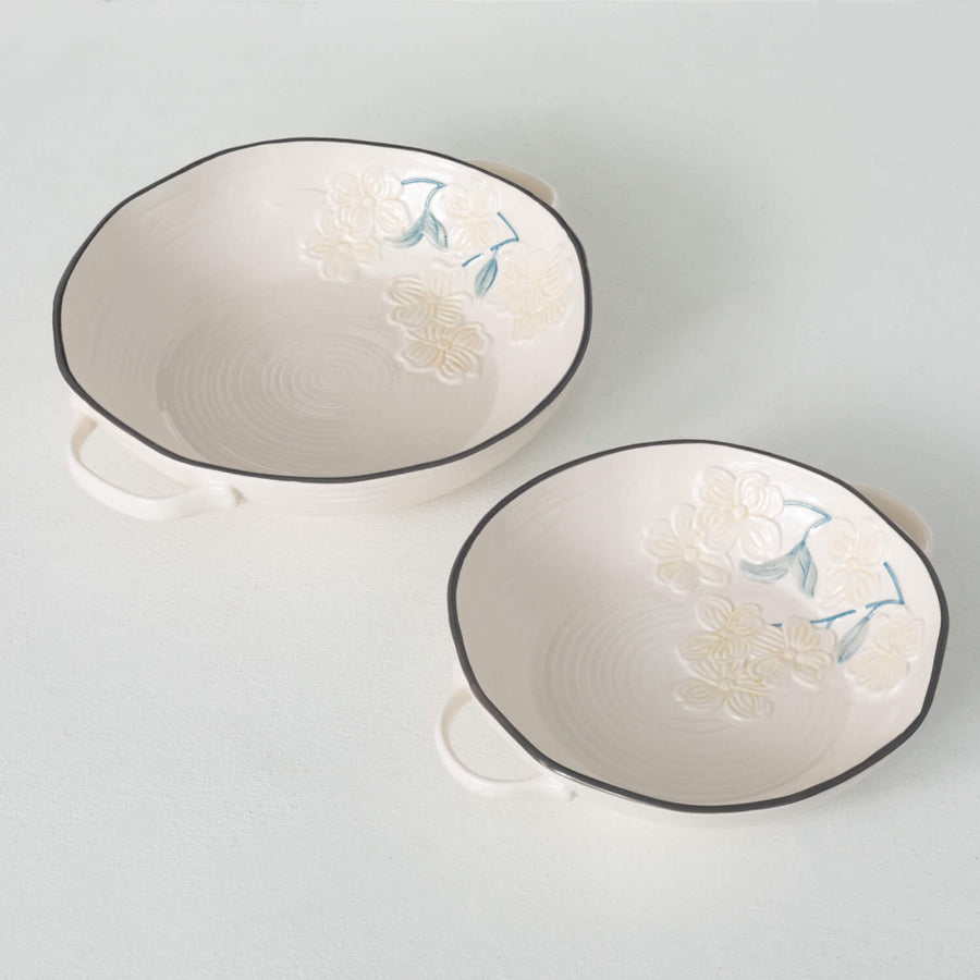 Dogwood Textured Bowl Set Of 4 - Vessel