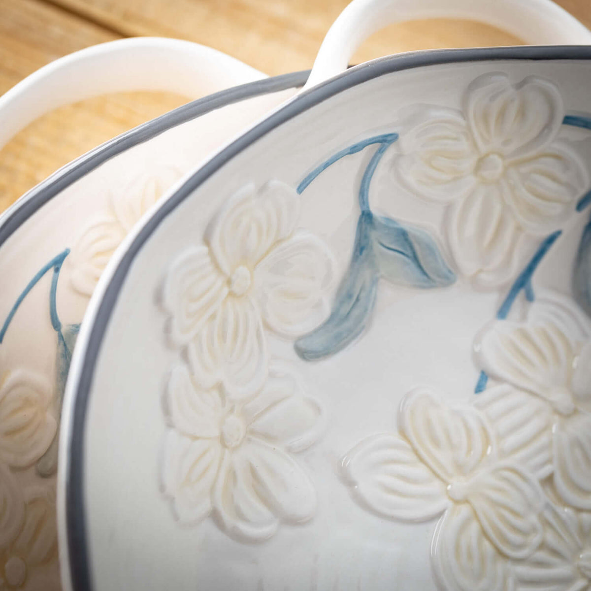 Dogwood Textured Bowl Set Of 4 - Vessel