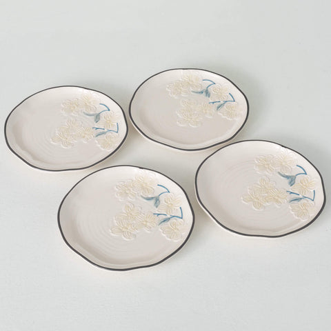 Dogwood Textured Plate Set - Vessel