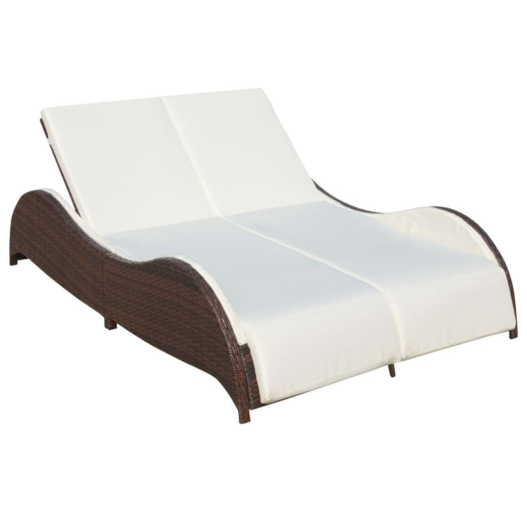 Double Sun Lounger - Vessel