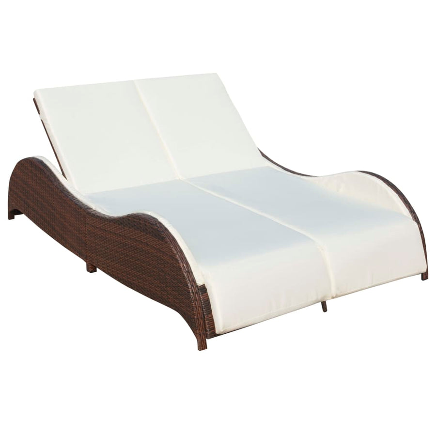 Double Sun Lounger - Vessel