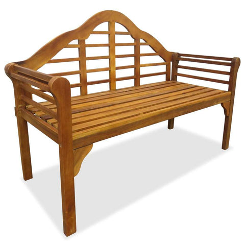 Giada Garden Bench in Acacia Wood - Vessel
