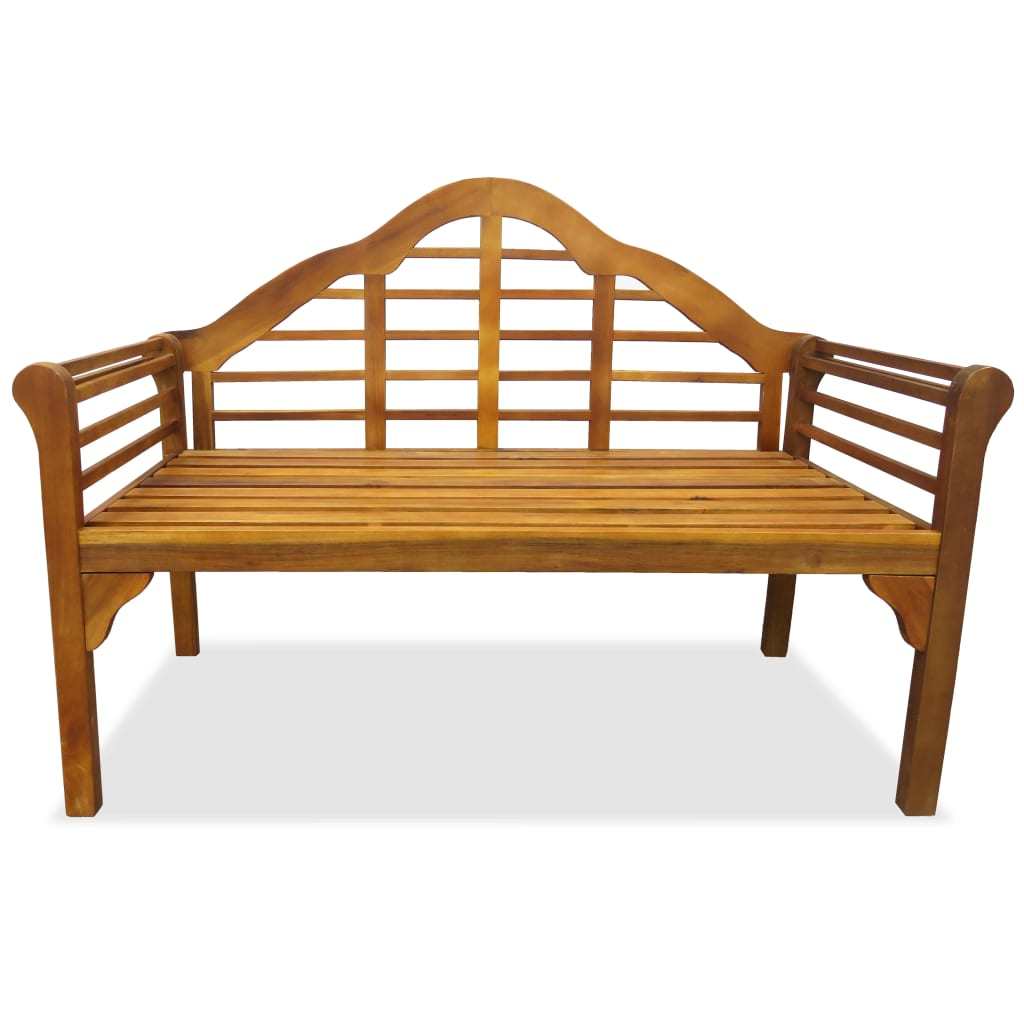 Giada Garden Bench in Acacia Wood - Vessel