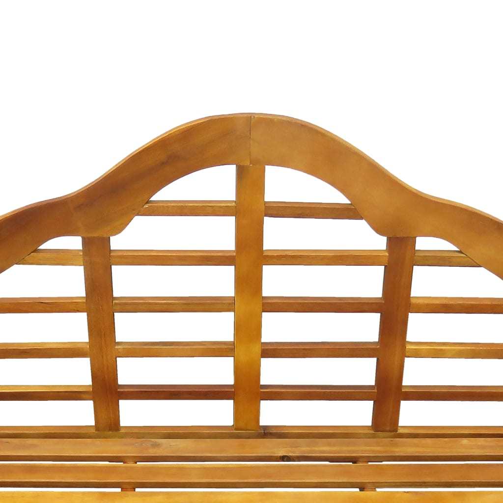 Giada Garden Bench in Acacia Wood - Vessel