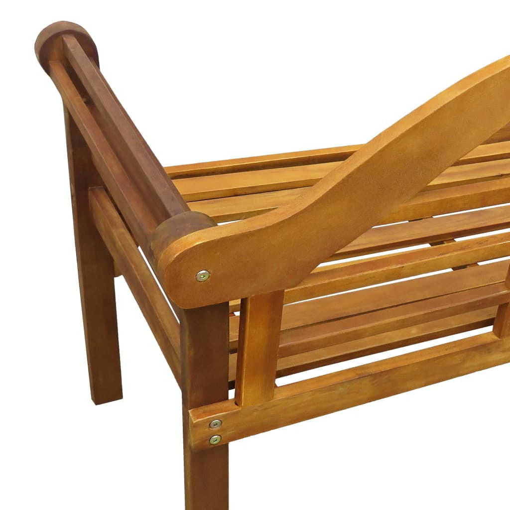 Giada Garden Bench in Acacia Wood - Vessel