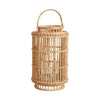 Handwoven Rattan Lantern - Vessel