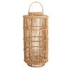 Handwoven Rattan Lantern - Vessel