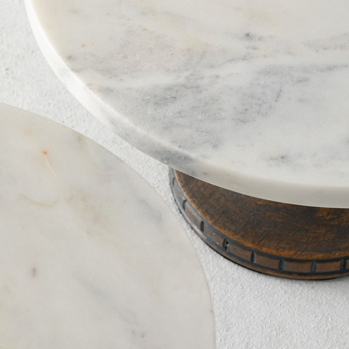 Marble Pedestals - Set of 2 - Vessel