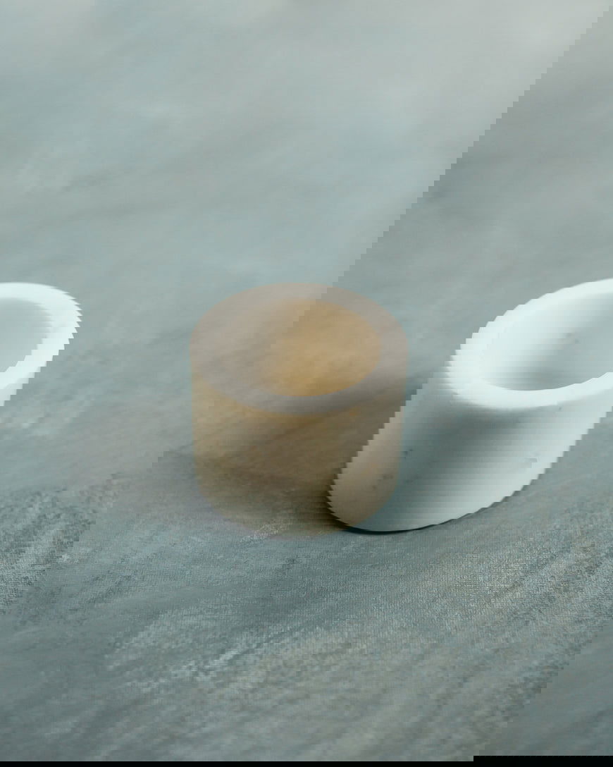 Marble Spice Cellar Pair - Vessel