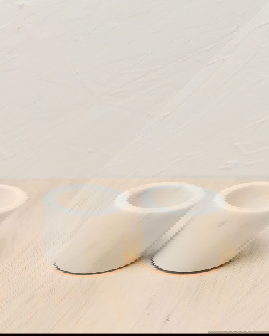 Marble Spice Cellar Pair - Vessel
