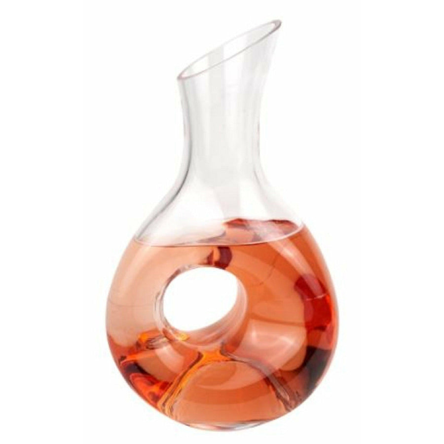 Mouth Blown Crystal Carafe - Vessel