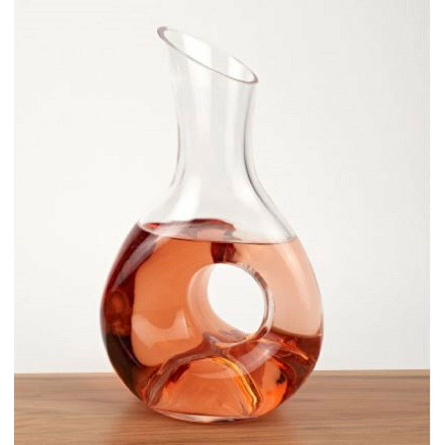 Mouth Blown Crystal Carafe - Vessel