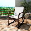 Poly Rattan Rocking Chair - Vessel