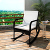 Poly Rattan Rocking Chair - Vessel