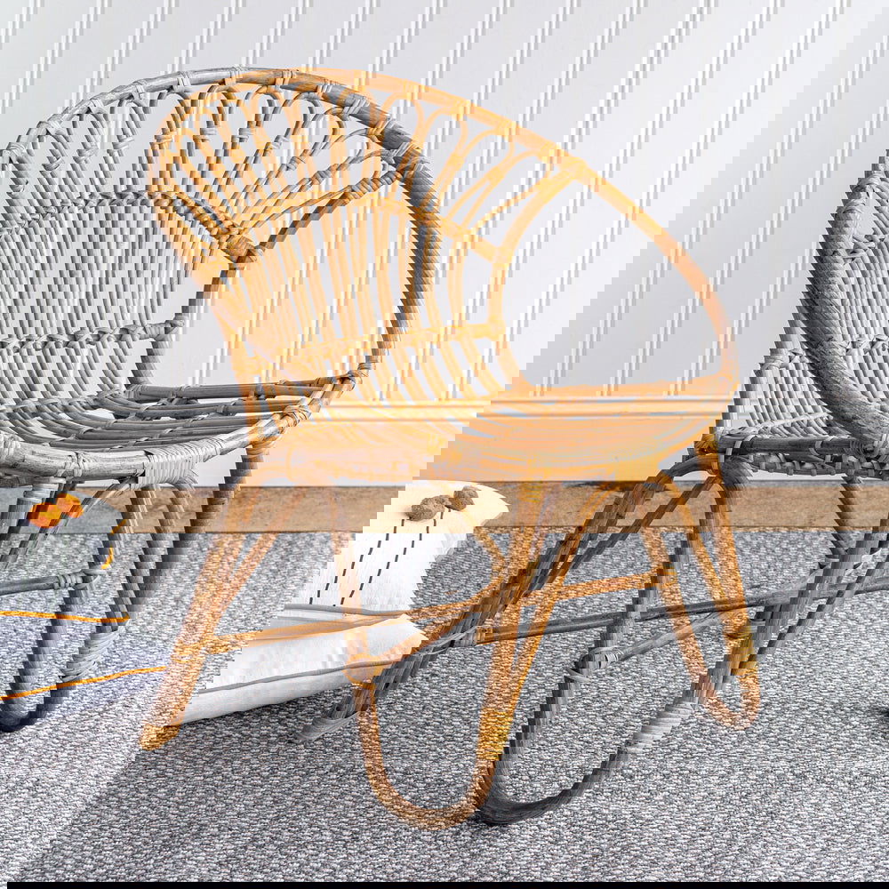 Rattan Round Chair - Vessel