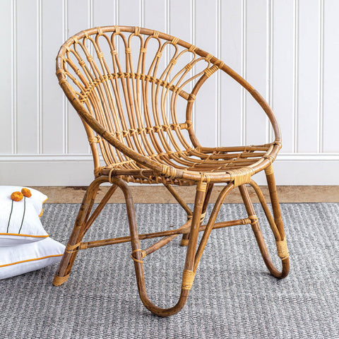 Rattan Round Chair - Vessel