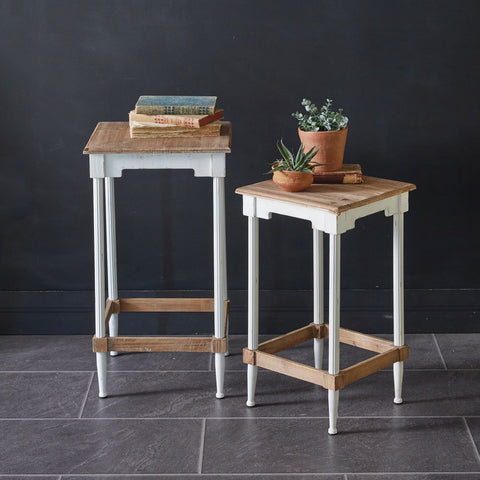 Set of Two Arabella Side Tables - Vessel
