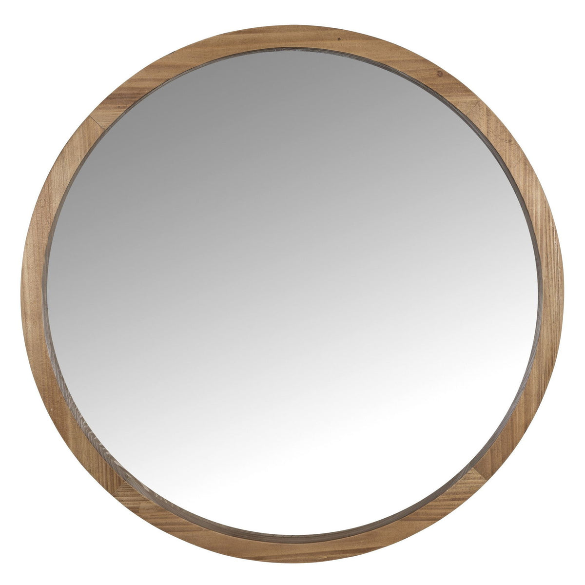 Simple Round Wall Mirror - Vessel