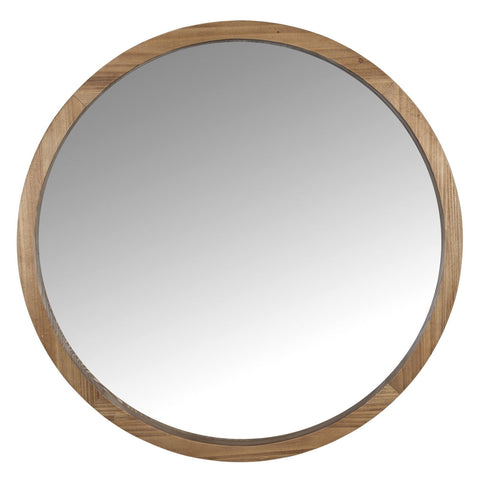 Simple Round Wall Mirror - Vessel