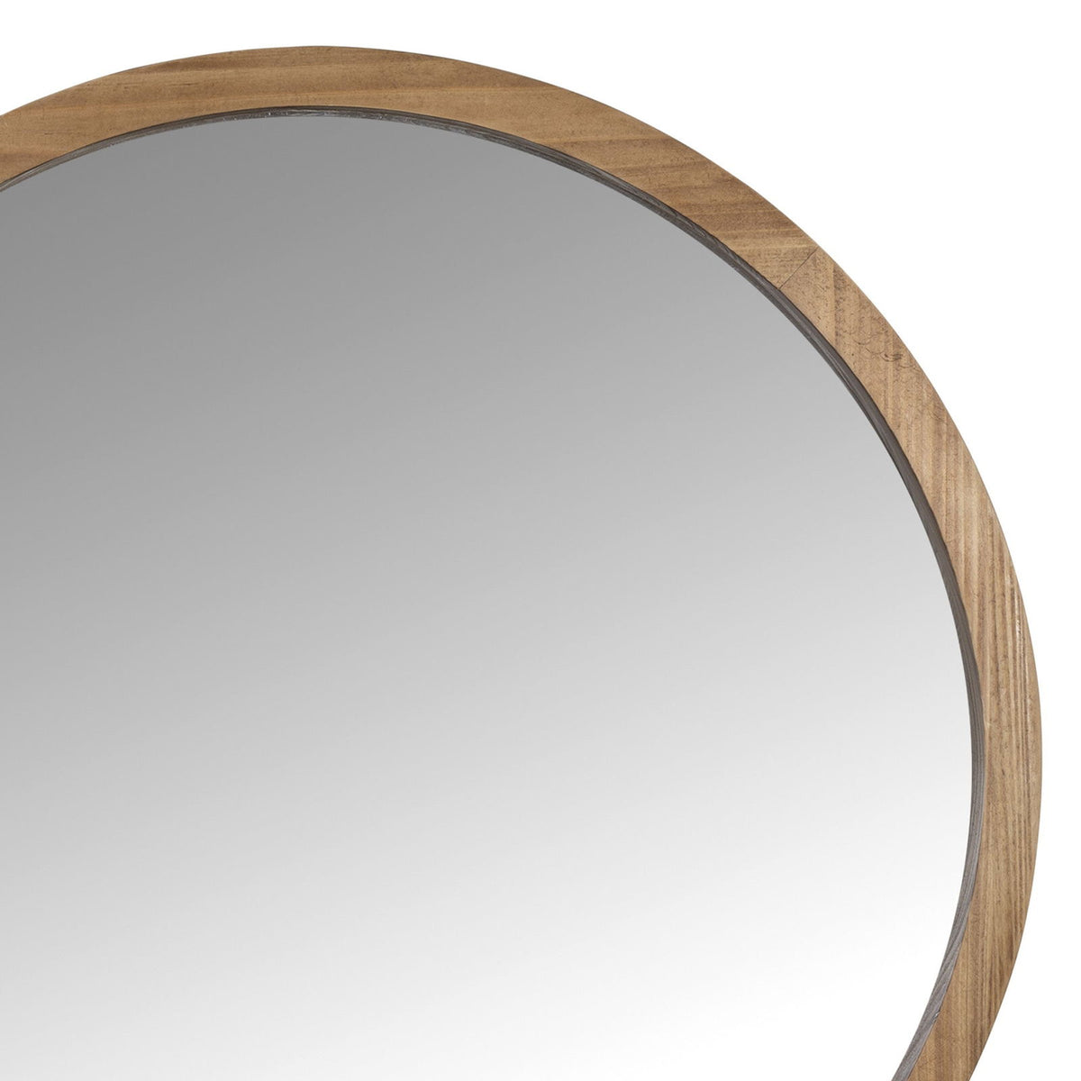 Simple Round Wall Mirror - Vessel