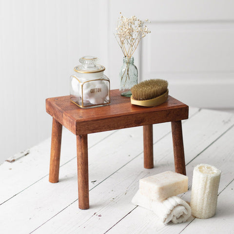 Traditional Mini Stool - Vessel